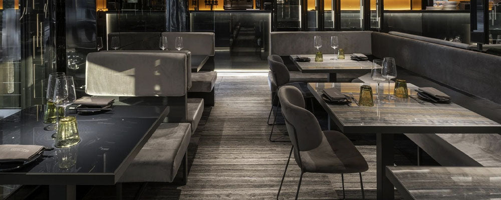 Restaurant tables