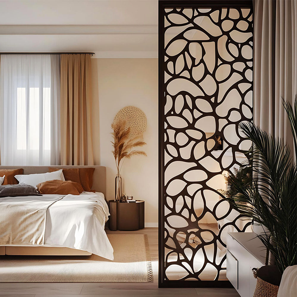 HUALIN Modern style hotel restaurant partition decorative screen dining area separation beautification