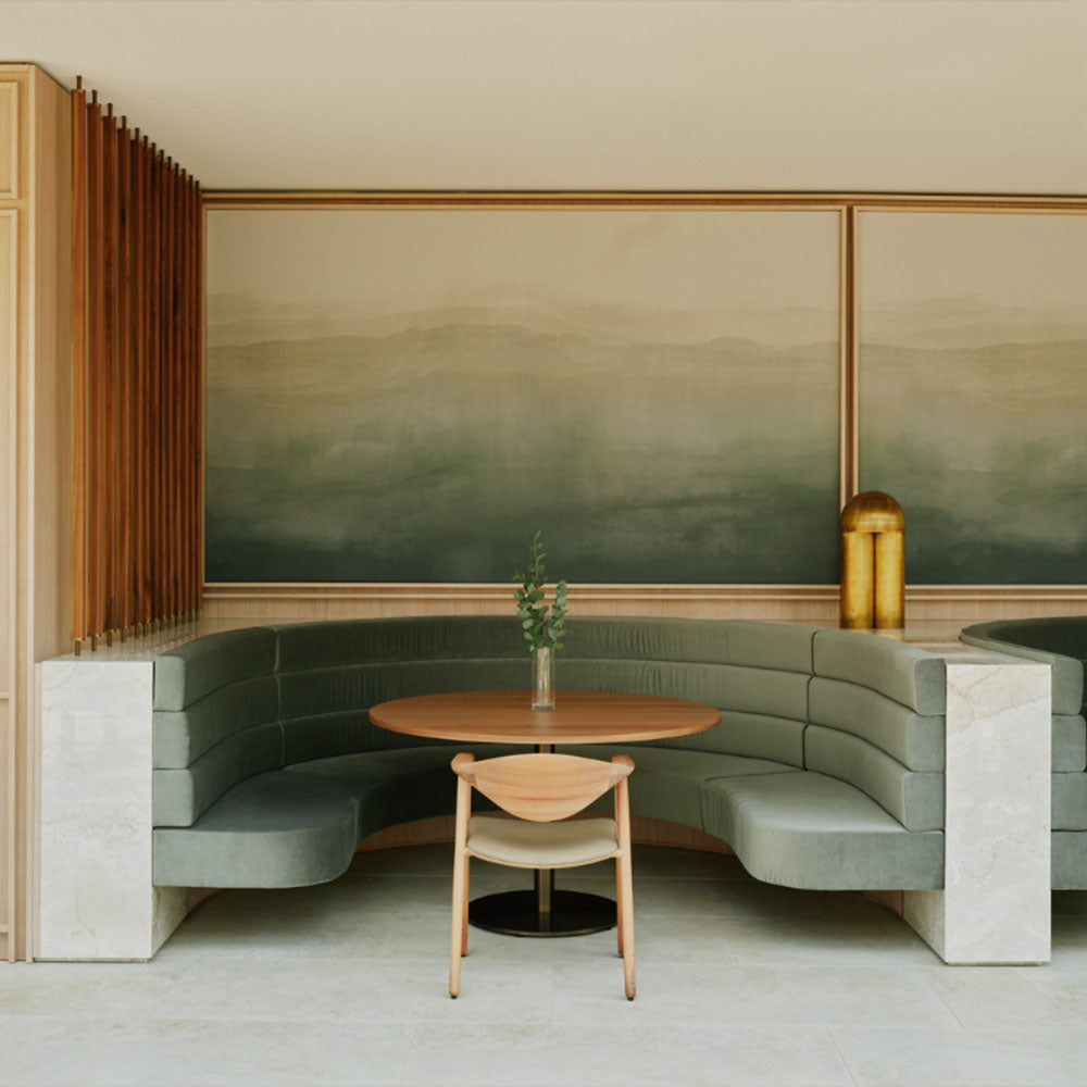 HUALIN Luxury restaurant hotel sofa booth customization