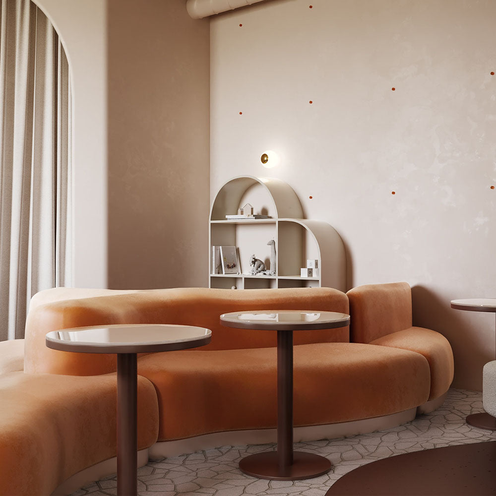 HUALIN Luxury restaurant hotel sofa booth customization