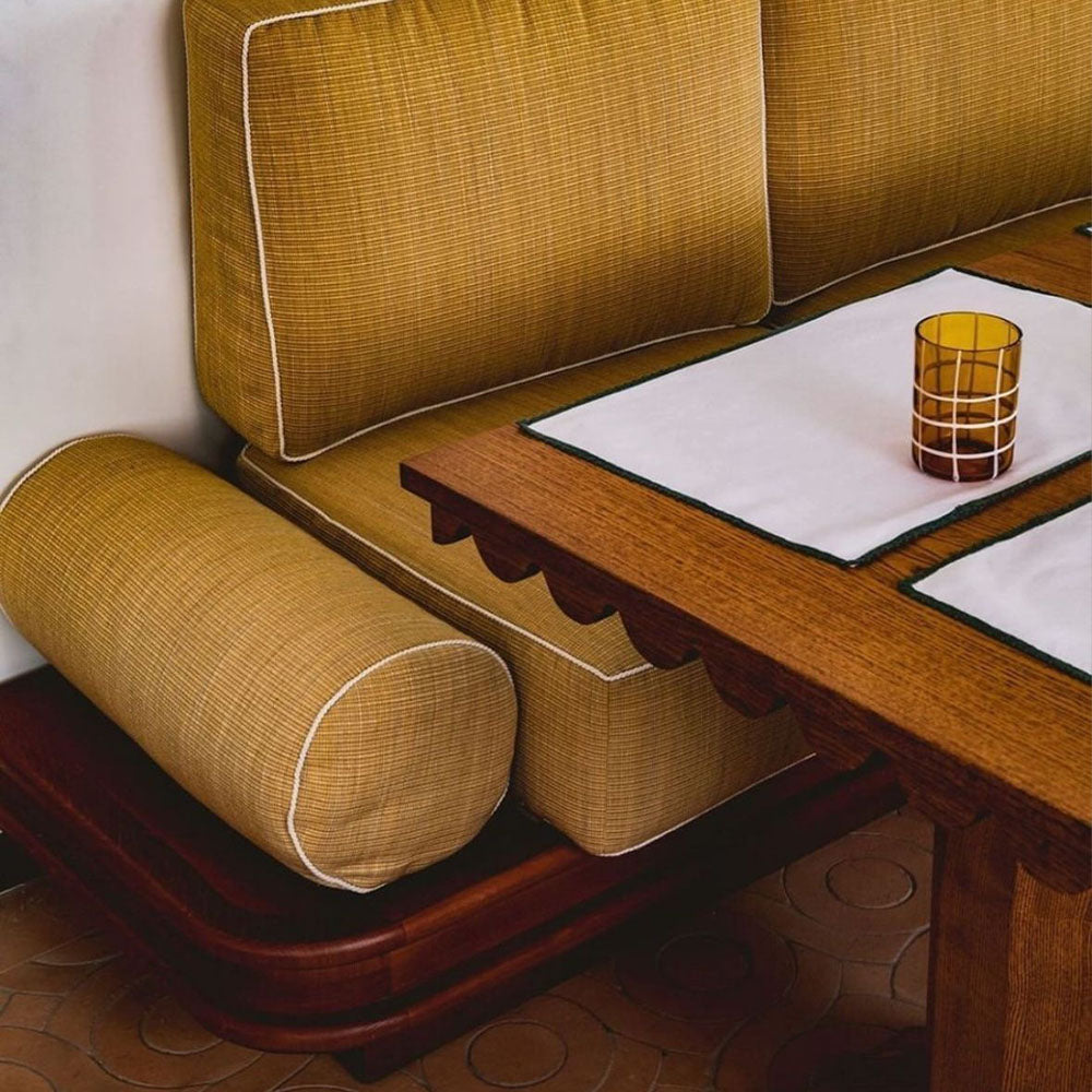 HUALIN Luxury restaurant hotel sofa booth customization