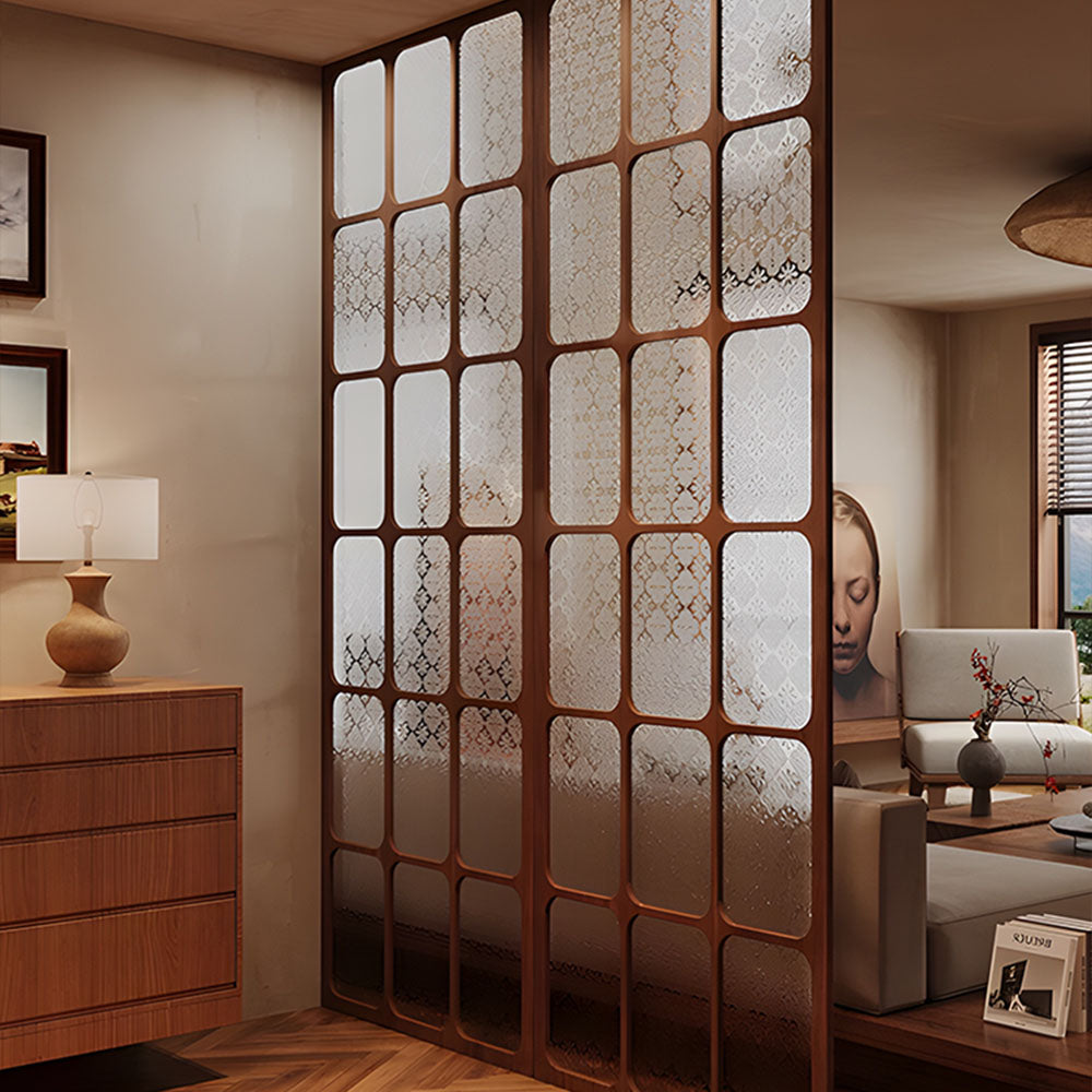 HUALIN Modern style hotel restaurant partition decorative screen dining area separation beautification