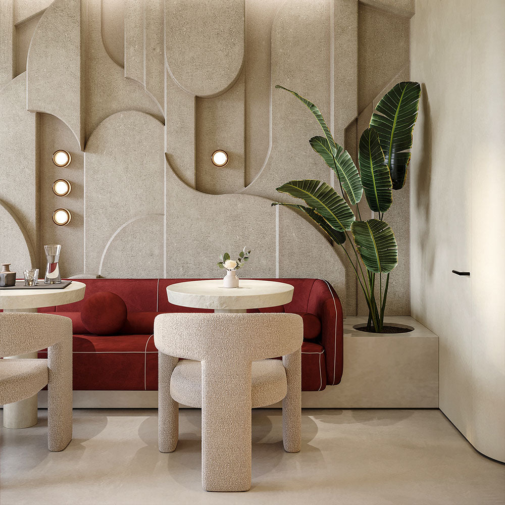 HUALIN Luxury restaurant hotel sofa booth customization