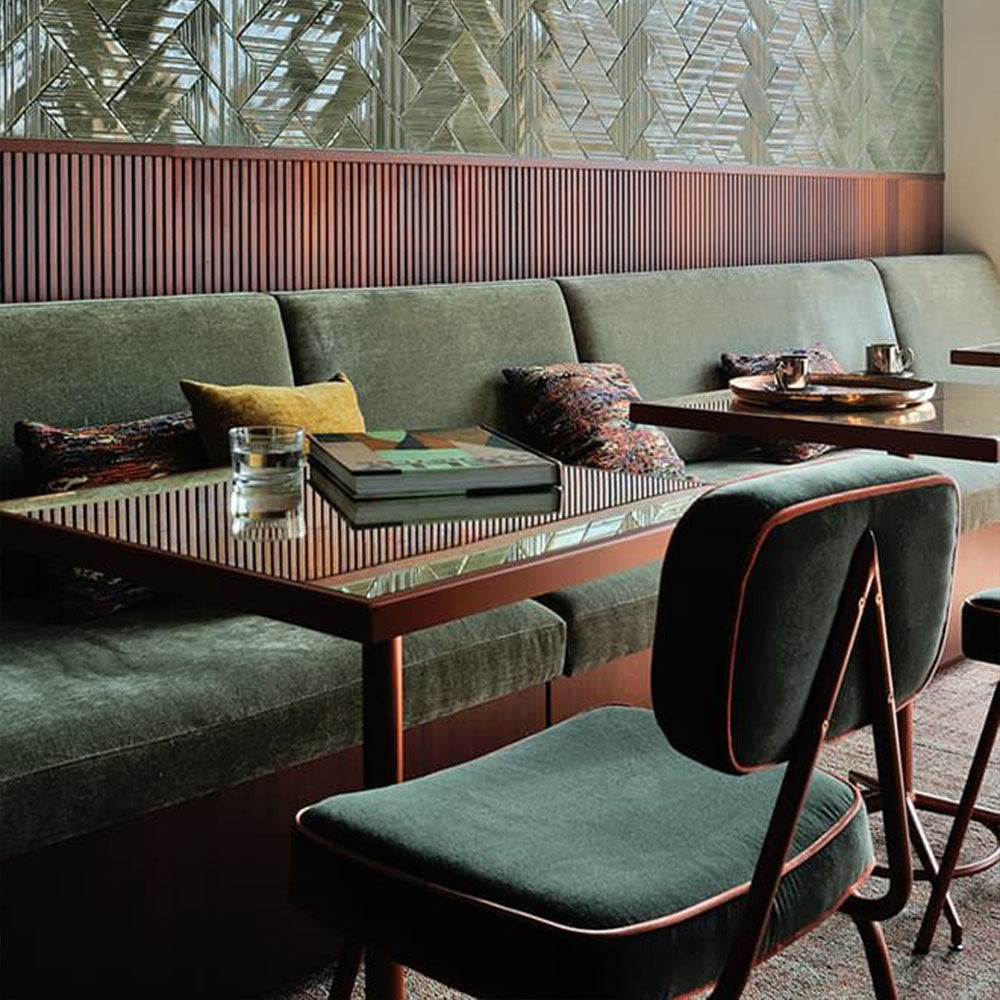 HUALIN Luxury restaurant hotel sofa booth customization