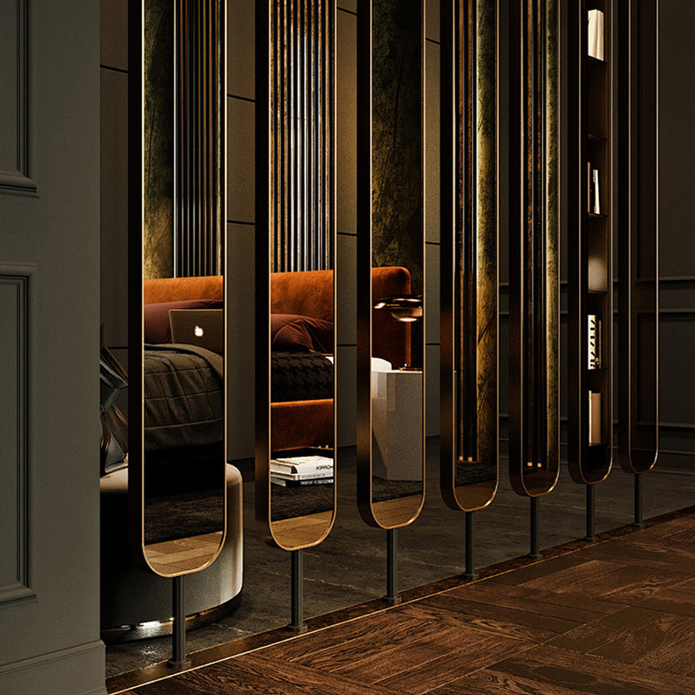 HUALIN Modern style hotel restaurant partition decorative screen dining area separation beautification