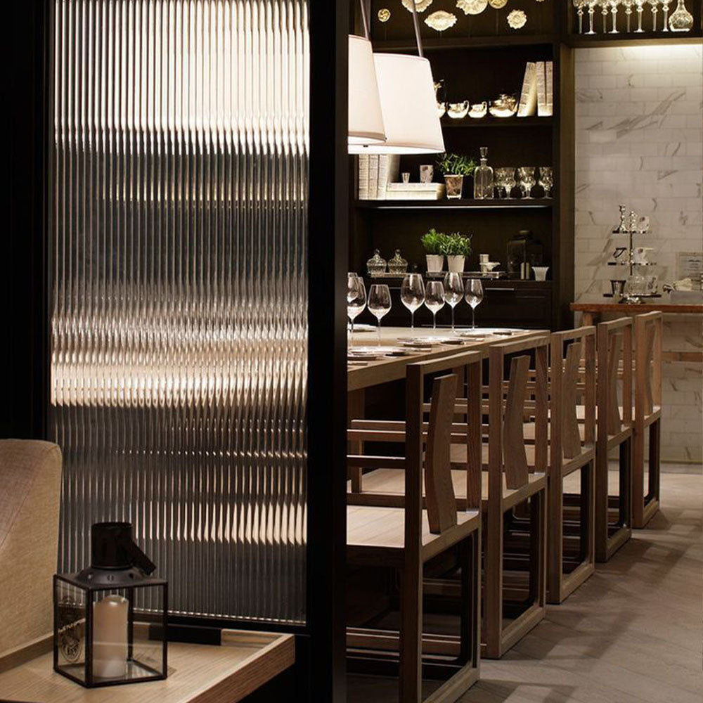 HUALIN Modern style hotel restaurant partition decorative screen dining area separation beautification