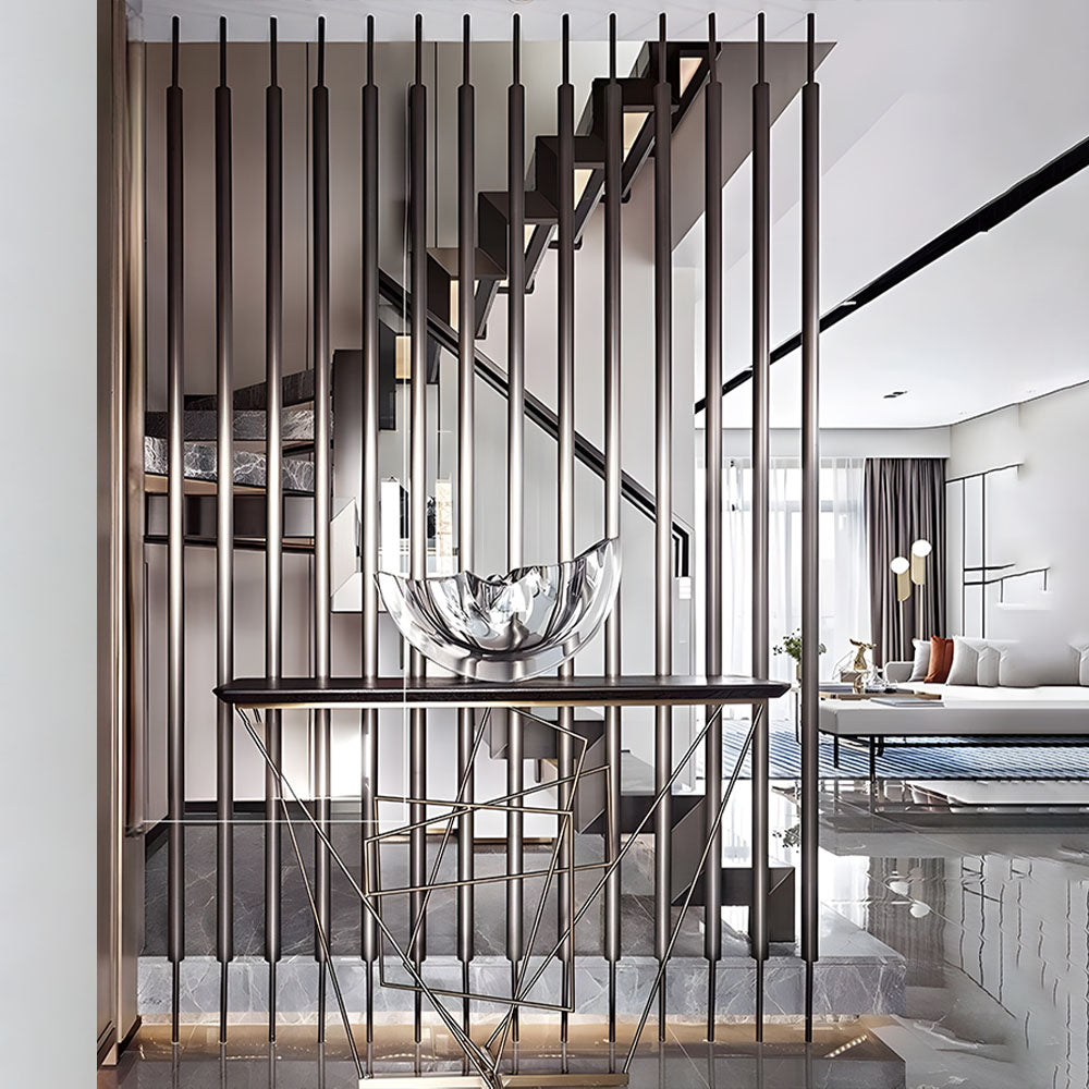 HUALIN Modern style hotel restaurant partition decorative screen dining area separation beautification