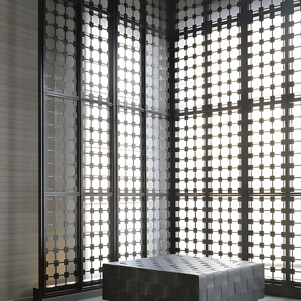 HUALIN Modern style hotel restaurant partition decorative screen dining area separation beautification