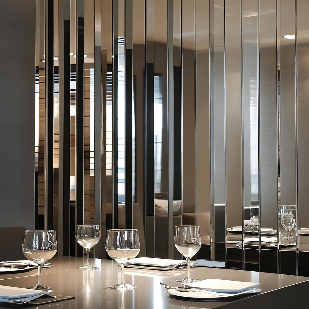 HUALIN Modern style hotel restaurant partition decorative screen dining area separation beautification