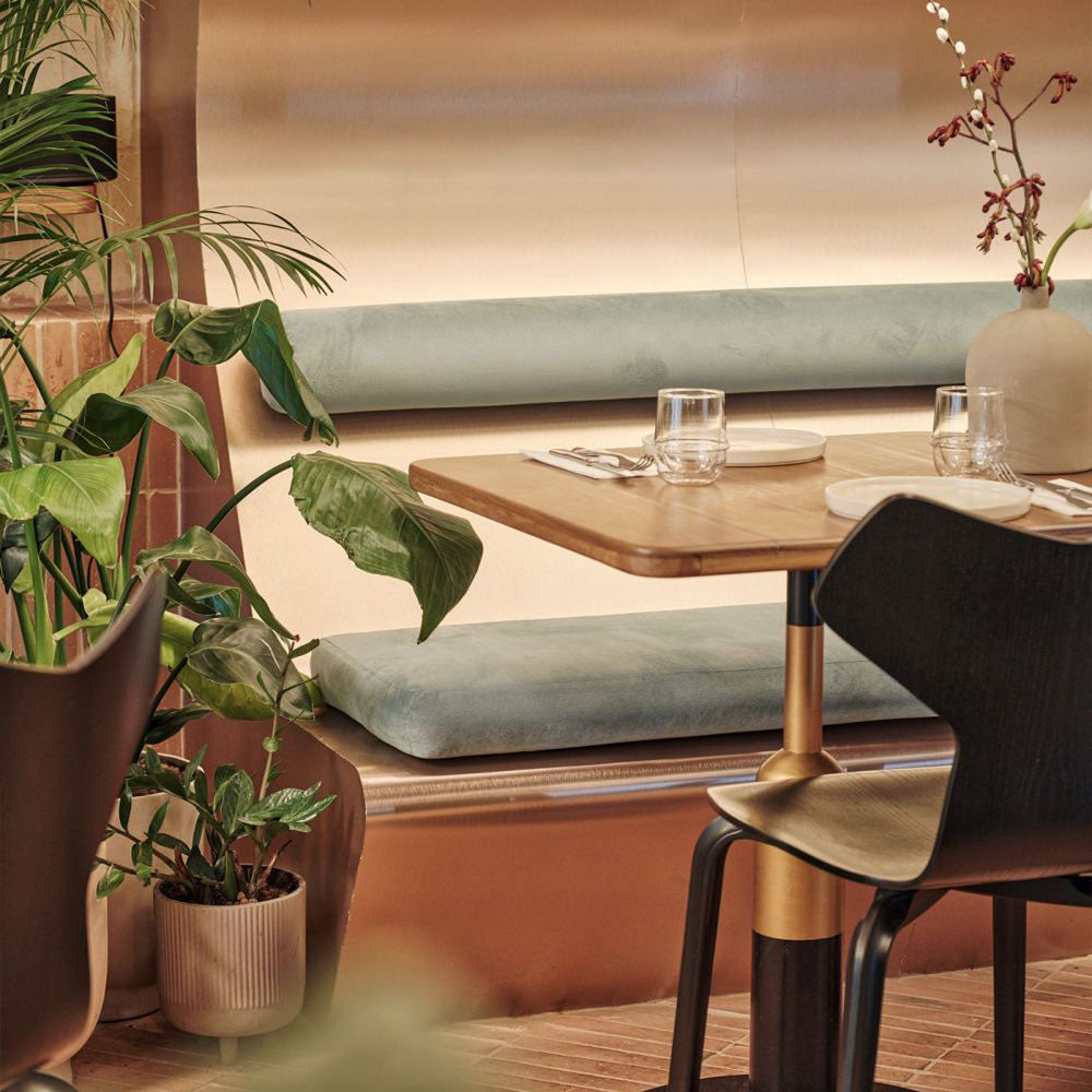 HUALIN Luxury restaurant hotel sofa booth customization