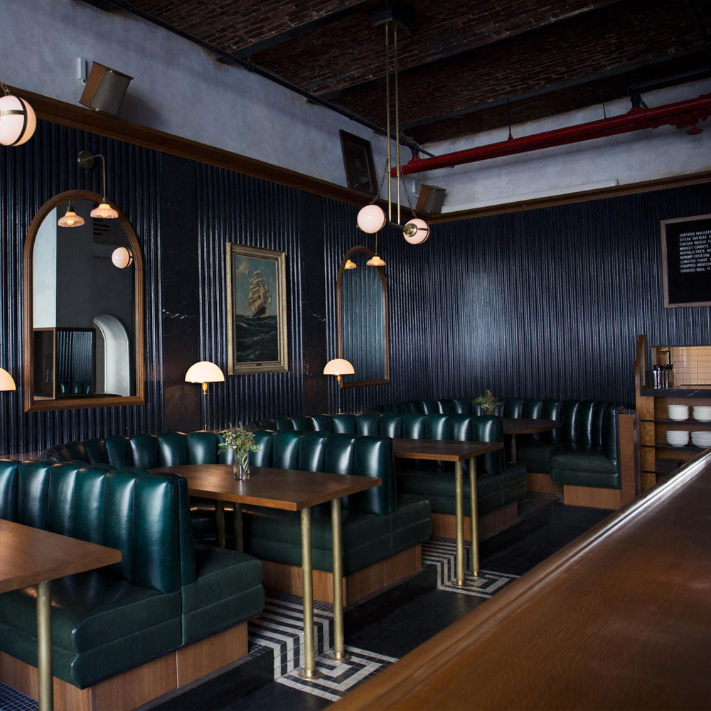 HUALIN Luxury restaurant hotel sofa booth customization