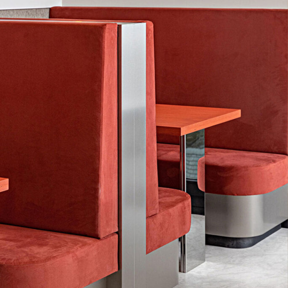 HUALIN Luxury restaurant hotel sofa booth customization