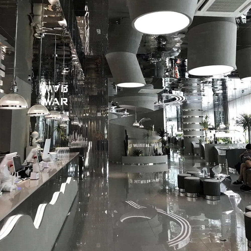 HUALIN Luxurious sintered stone dining tables, solid wood dining tables, dining chairs and comfortable booths. Customizable materials, colors and sizes