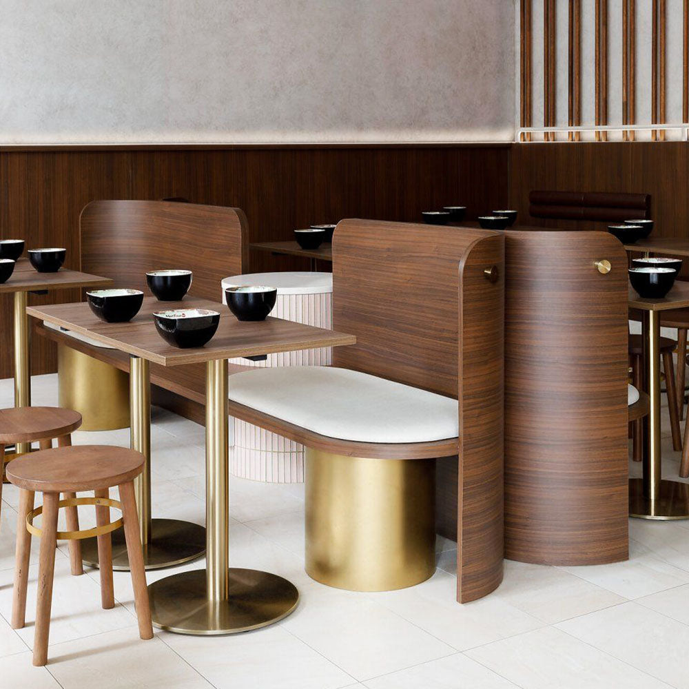 HUALIN Luxury restaurant hotel sofa booth customization