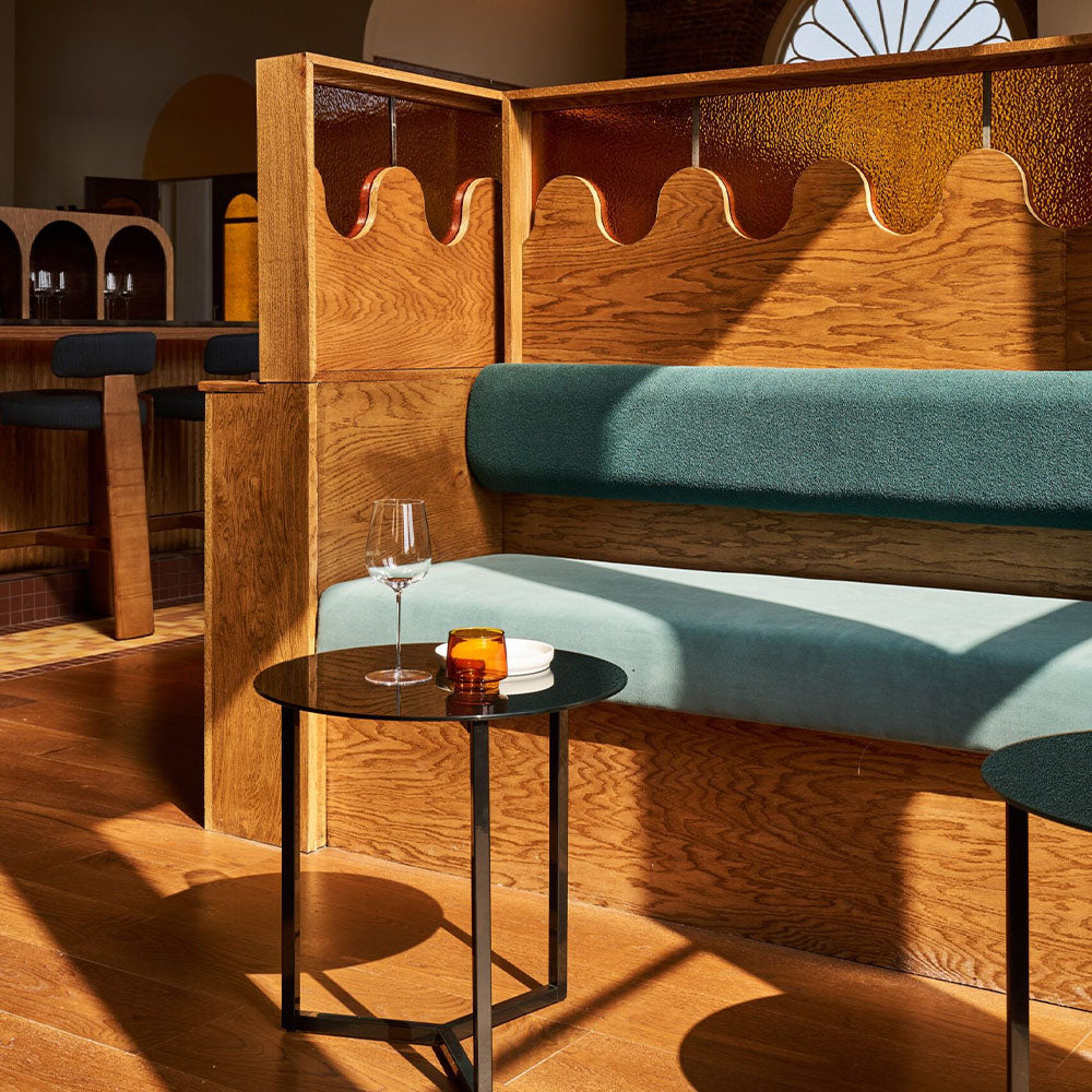 HUALIN Luxury restaurant hotel sofa booth customization