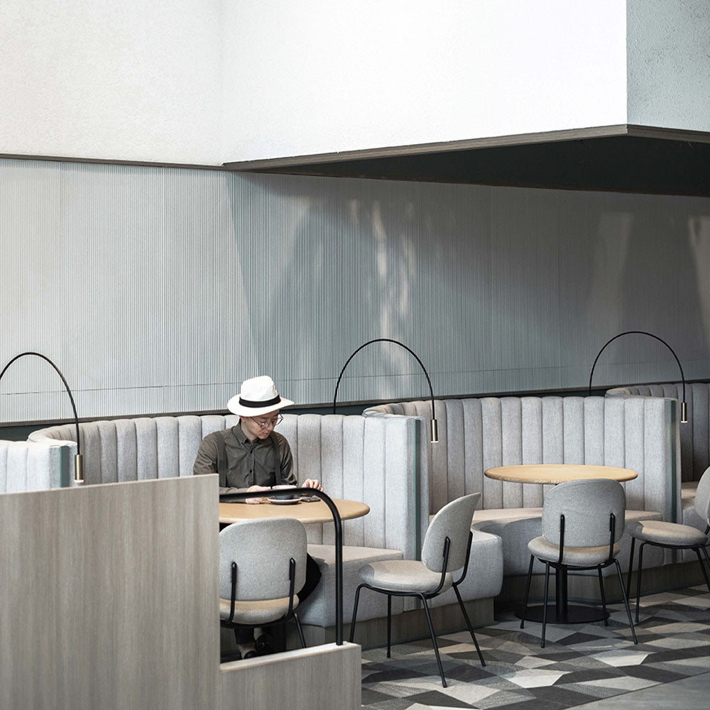 HUALIN Luxury restaurant hotel sofa booth customization