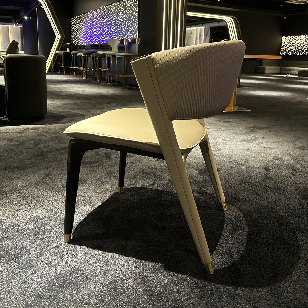 HUALIN Modern style theme restaurant luxury marble dining table with stainless steel legs, customizable size and color