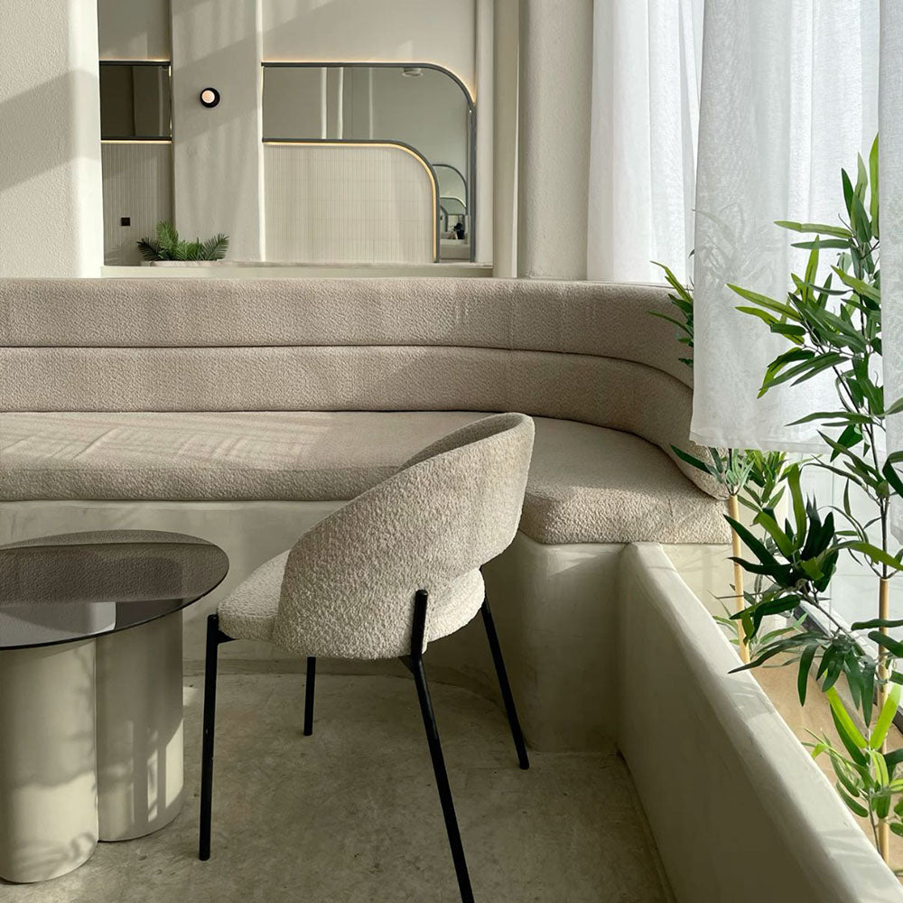 HUALIN Luxury restaurant hotel sofa booth customization