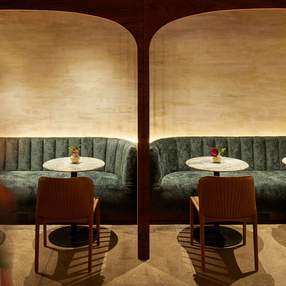 HUALIN Luxury restaurant hotel sofa booth customization