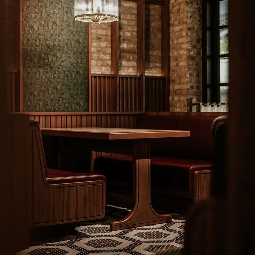 HUALIN Luxury restaurant hotel sofa booth customization