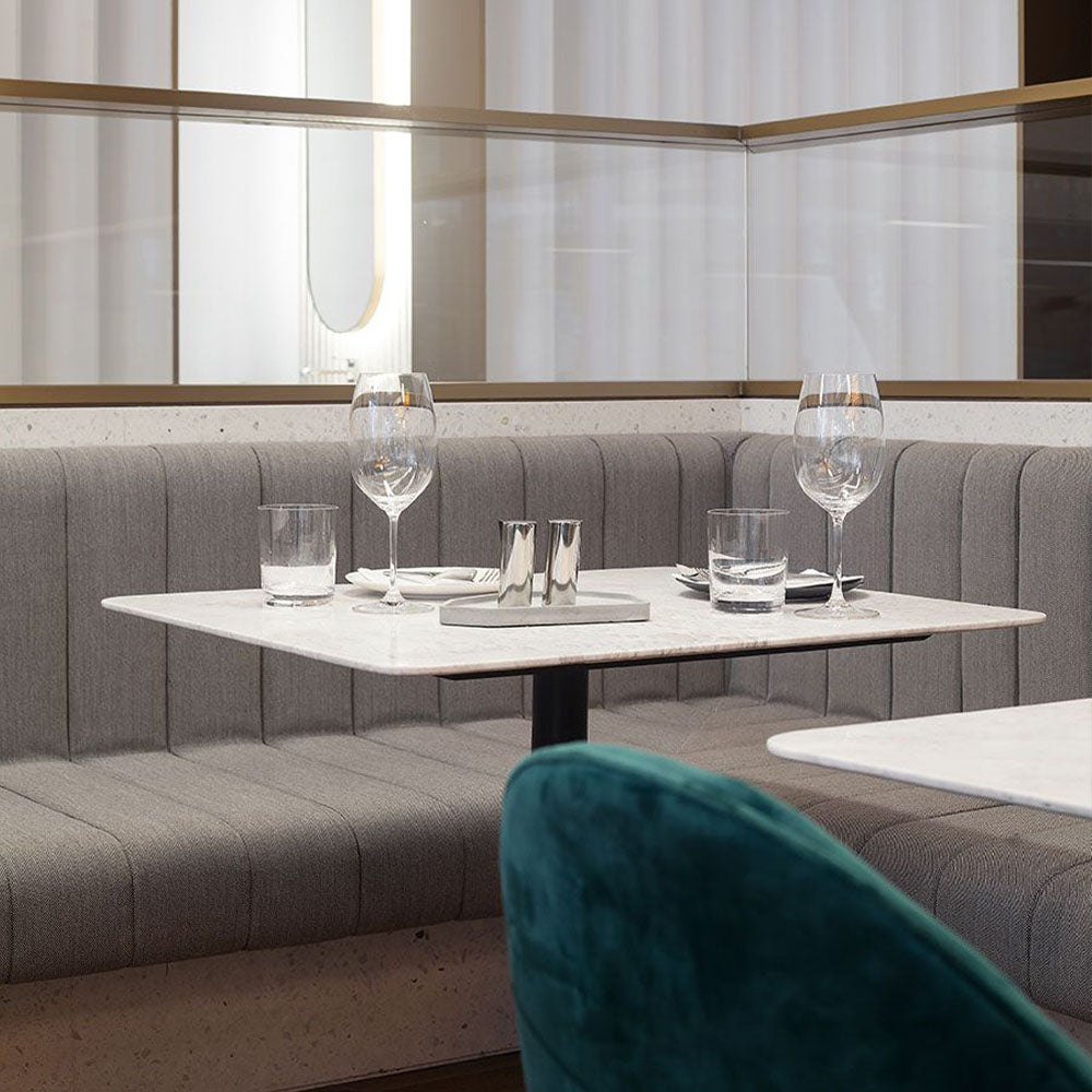 HUALIN Luxury restaurant hotel sofa booth customization