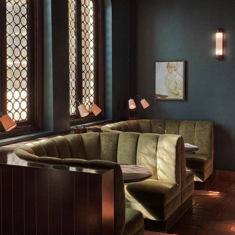HUALIN Luxury restaurant hotel sofa booth customization
