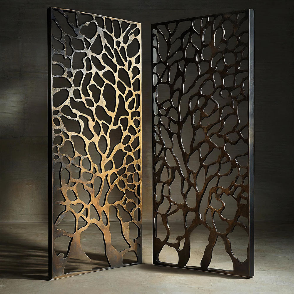 HUALIN Modern style hotel restaurant partition decorative screen dining area separation beautification