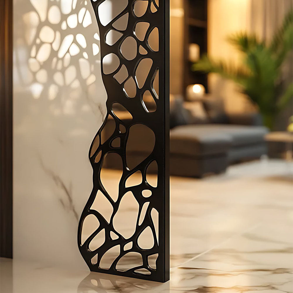 HUALIN Modern style hotel restaurant partition decorative screen dining area separation beautification