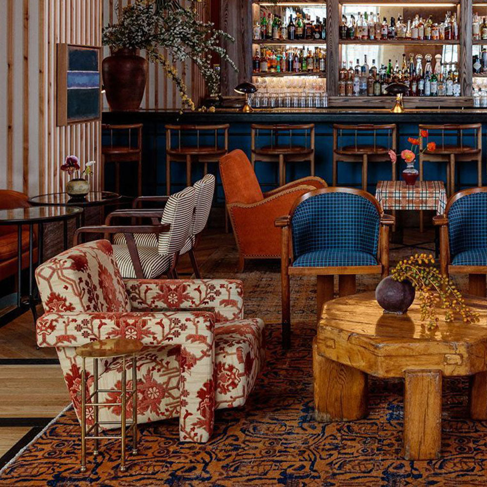 HUALIN Luxury restaurant hotel sofa booth customization