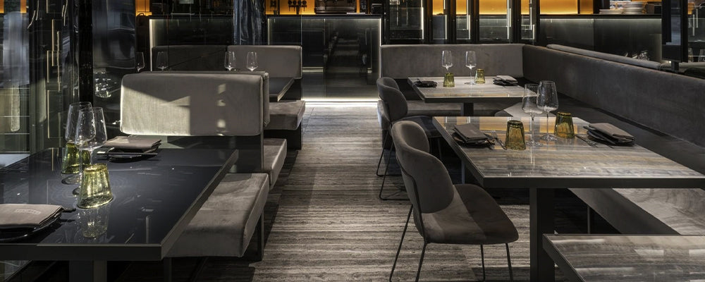 Restaurant tables