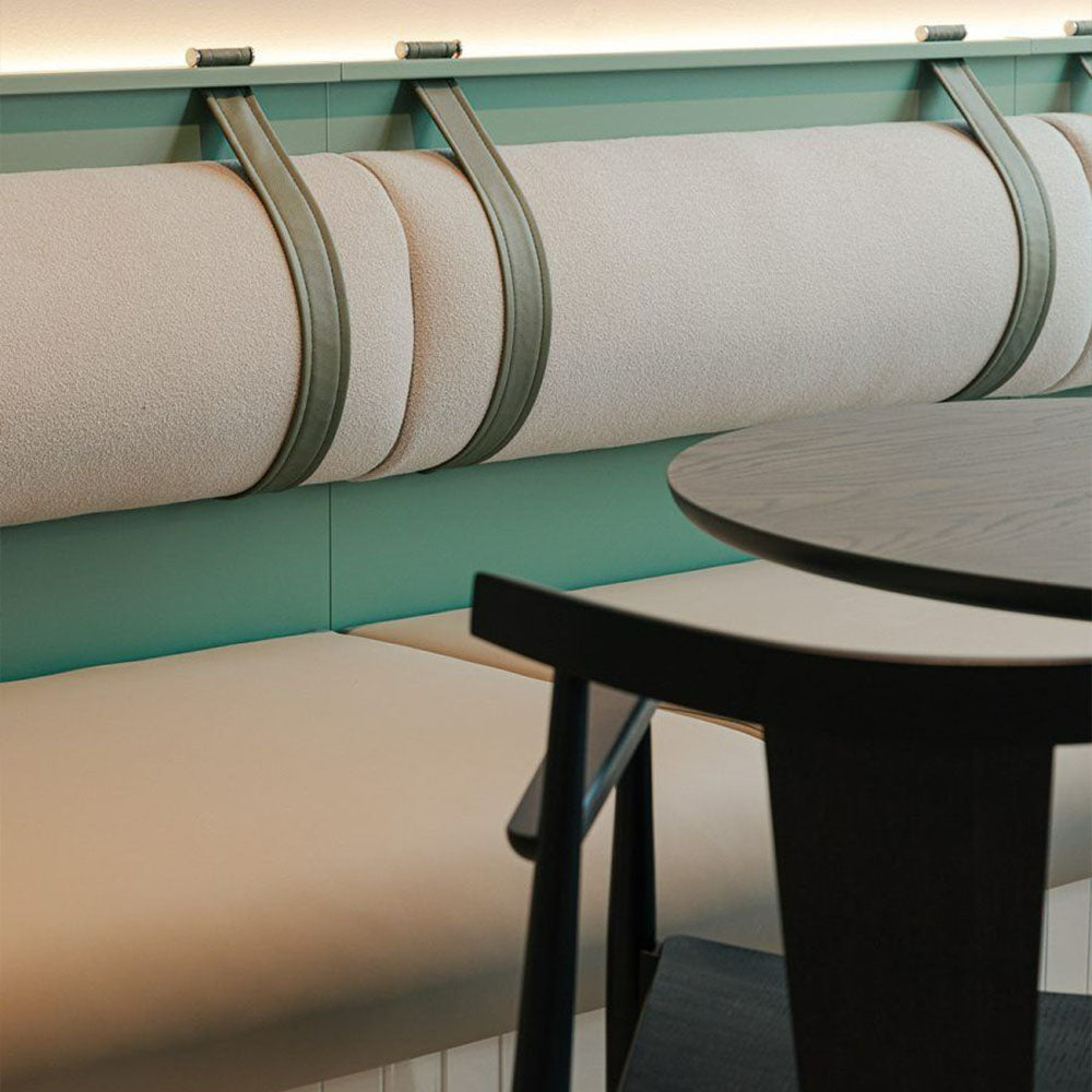 HUALIN Luxury restaurant hotel sofa booth customization