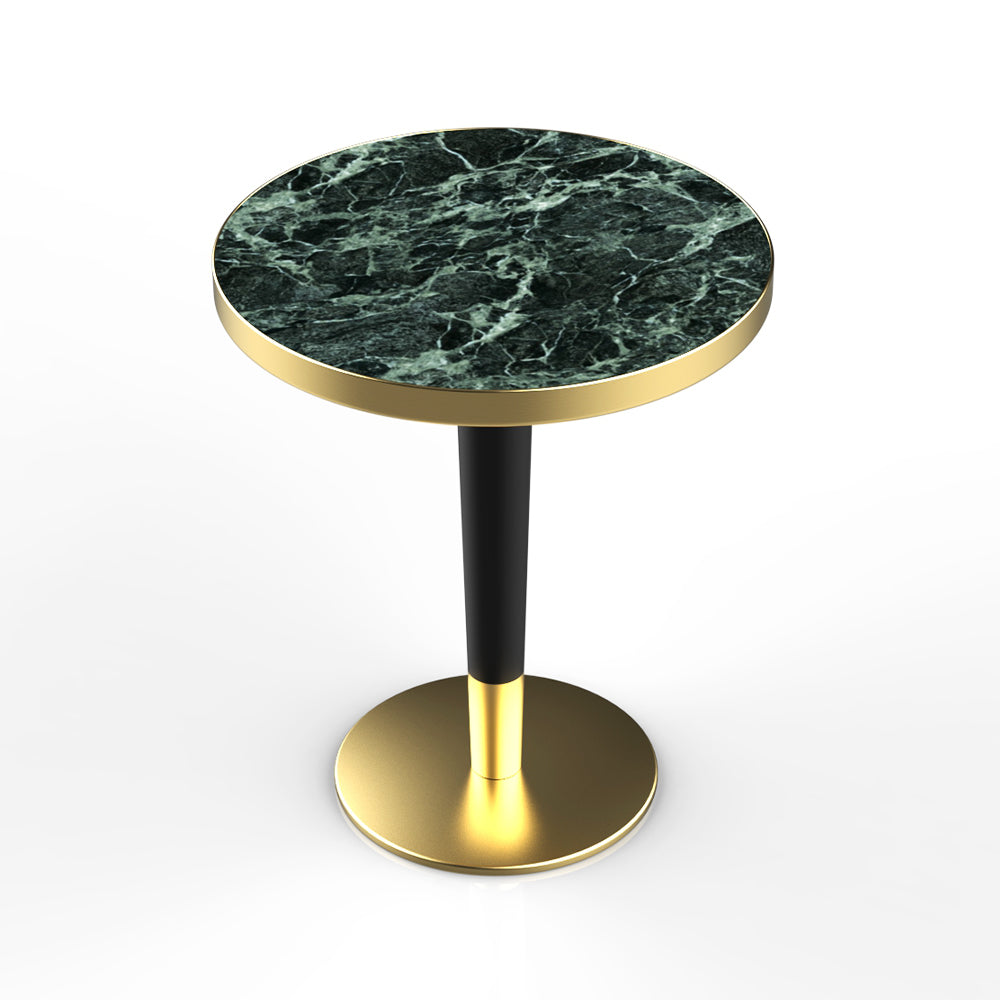 HUALIN Restaurant luxury sintered stone dining table with comfortable chairs, customizable material, color and size