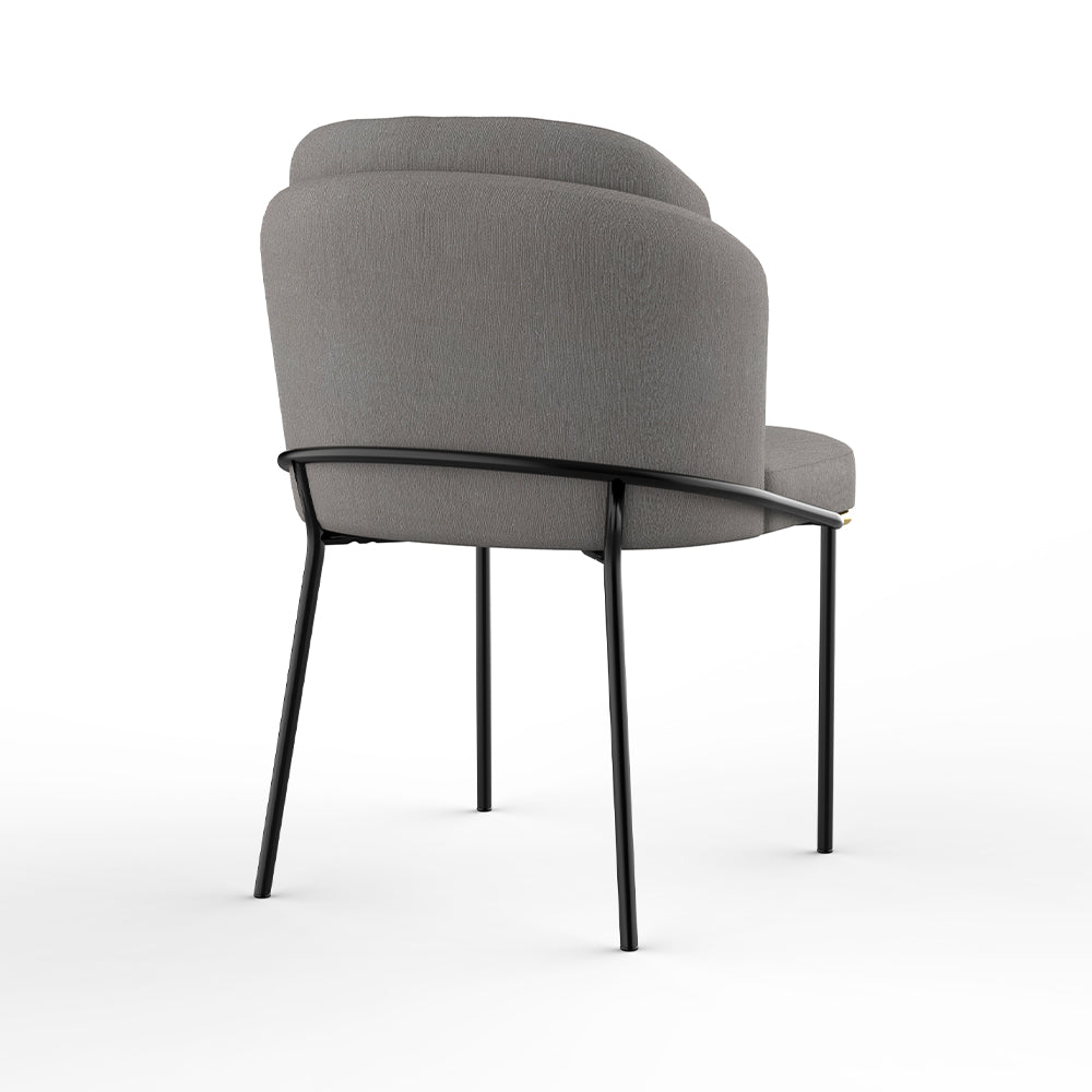 HUALIN Restaurant luxury sintered stone ceramic dining table with comfortable chair