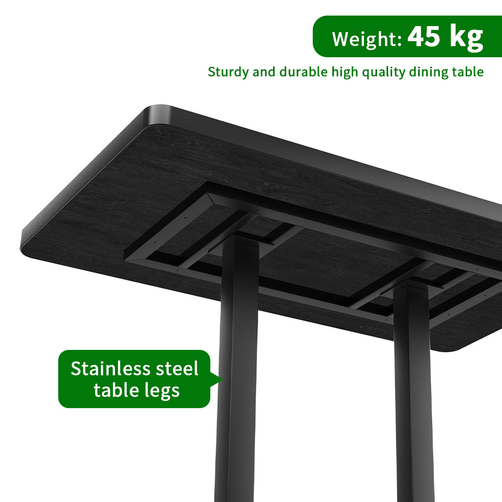 HUALIN Modern style theme restaurant luxury sintered stone dining table, marble dining table batch customization color and size can be customized