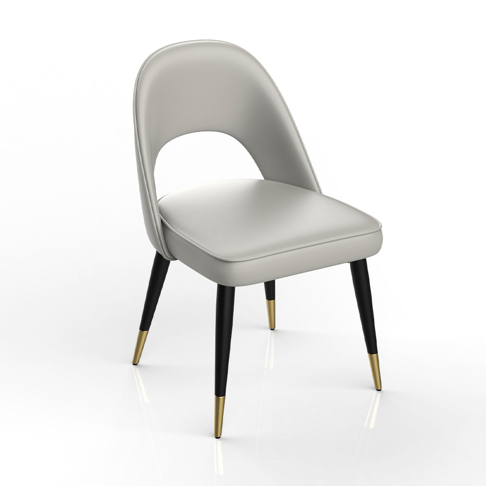 HUALIN Restaurant luxury sintered stone marble dining table chairs comfortable booths, material size color batch customization