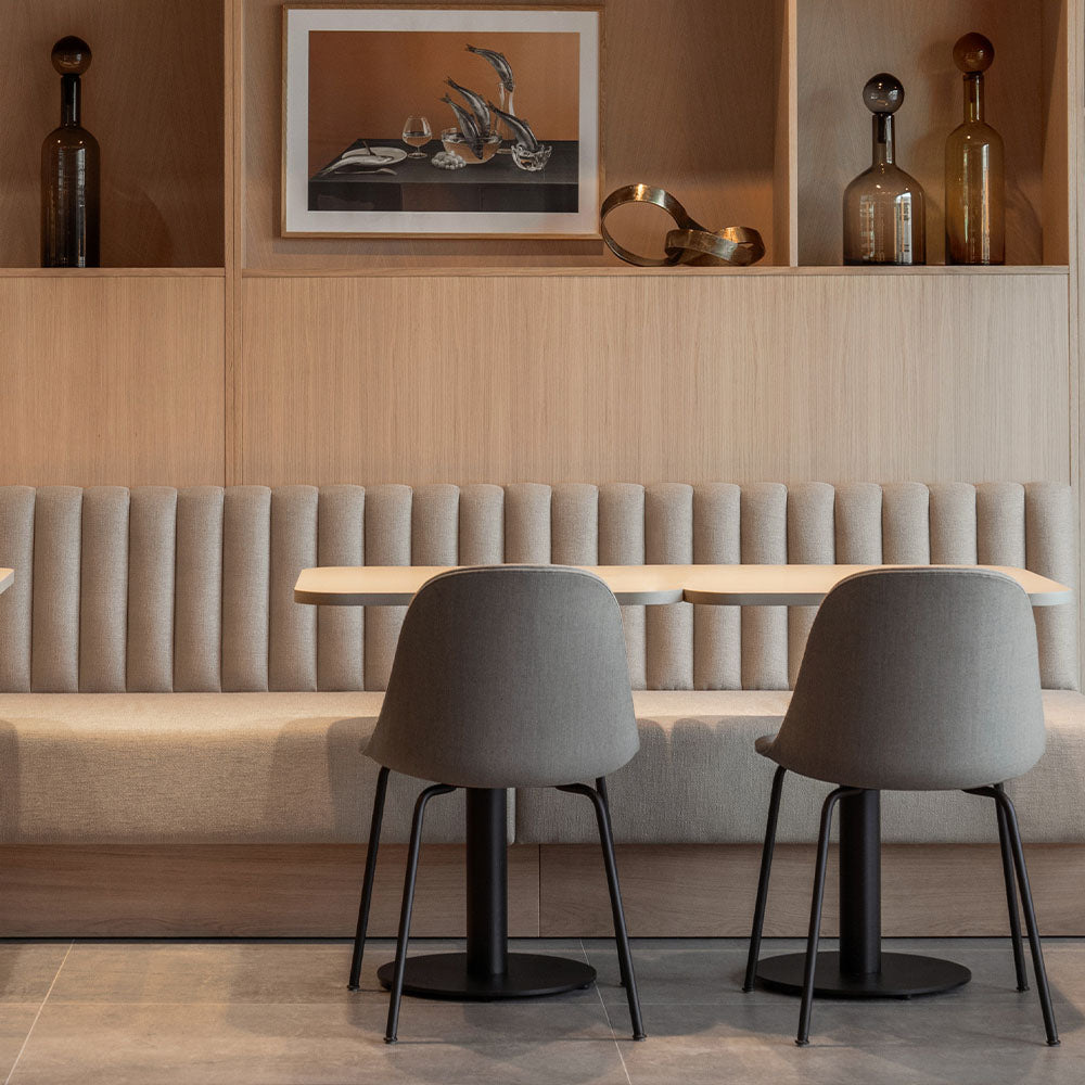 HUALIN Luxury restaurant hotel sofa booth customization