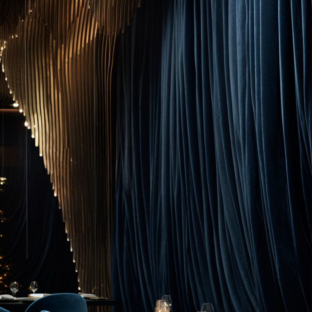 HUALIN Modern style hotel restaurant partition decorative screen dining area separation beautification