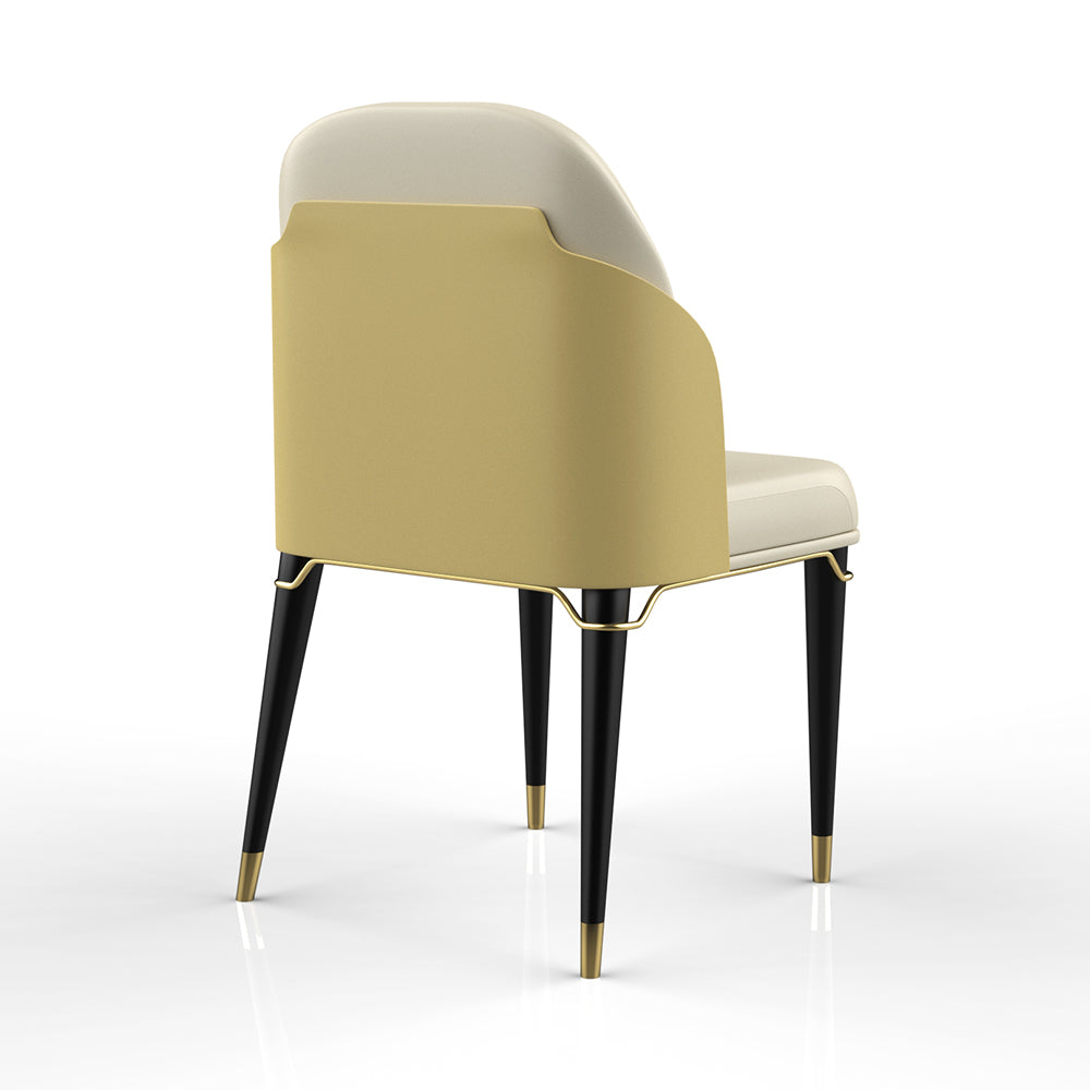 HUALIN Restaurant luxury sintered stone dining table with comfortable chairs, customizable material, color and size