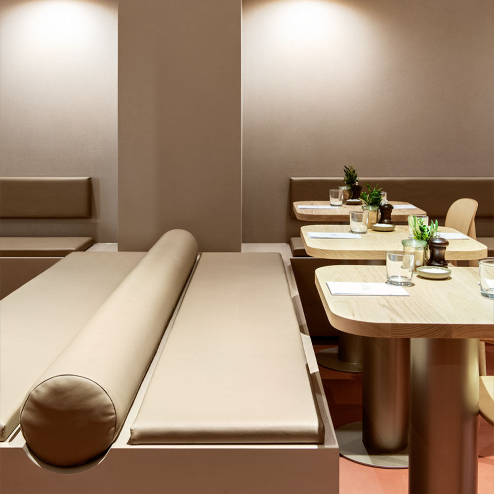 HUALIN Luxury restaurant hotel sofa booth customization