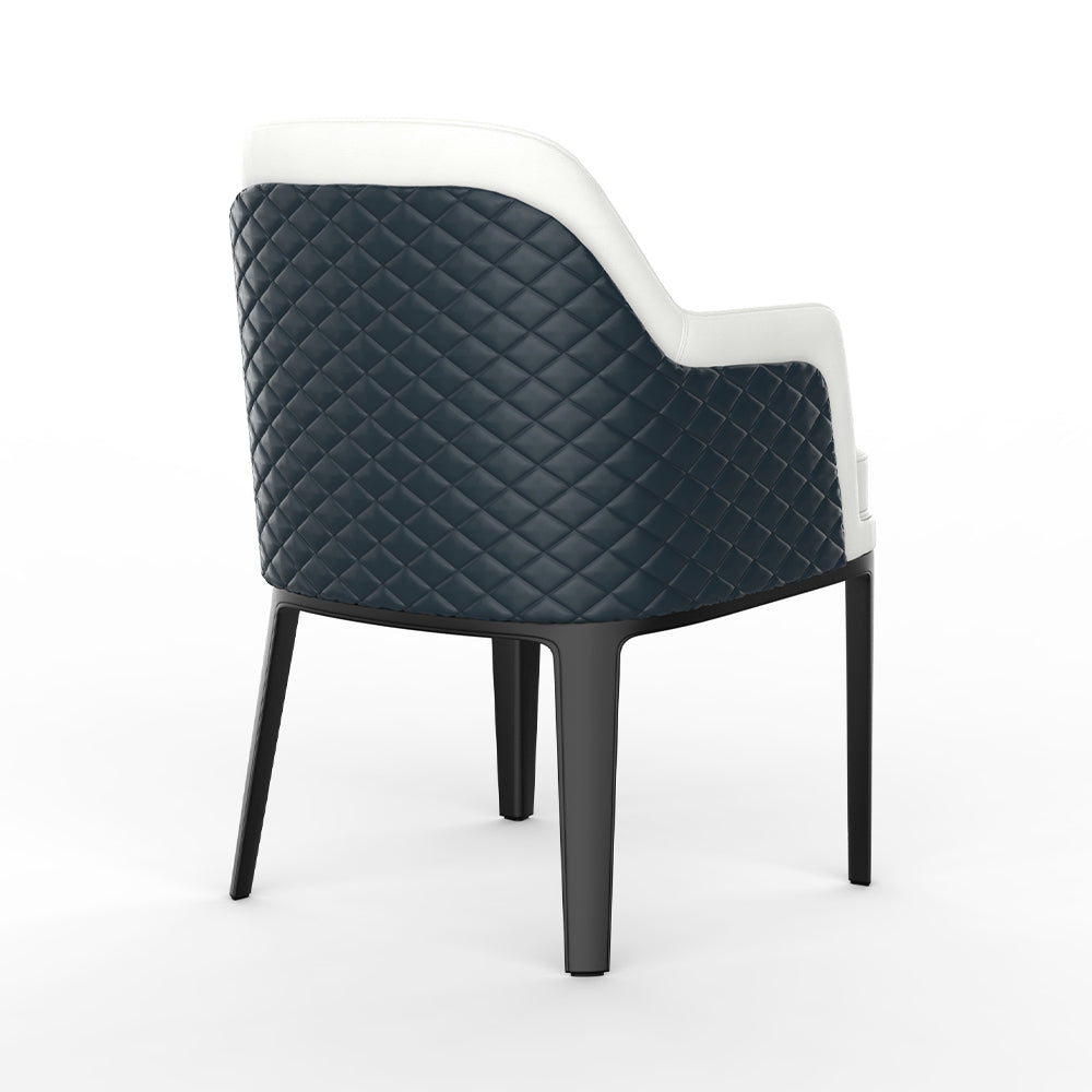 HUALIN Restaurant luxury sintered stone dining table with comfortable chairs, customizable material, color and size
