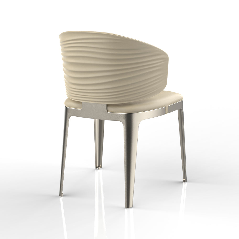 HUALIN Restaurant luxury sintered stone dining table with comfortable chairs, customizable material, color and size