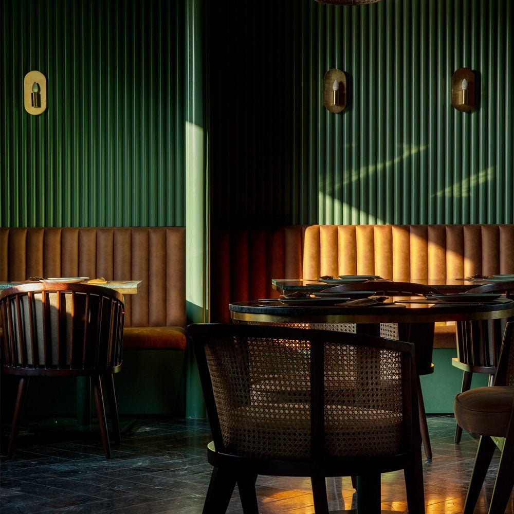 HUALIN Luxury restaurant hotel sofa booth customization