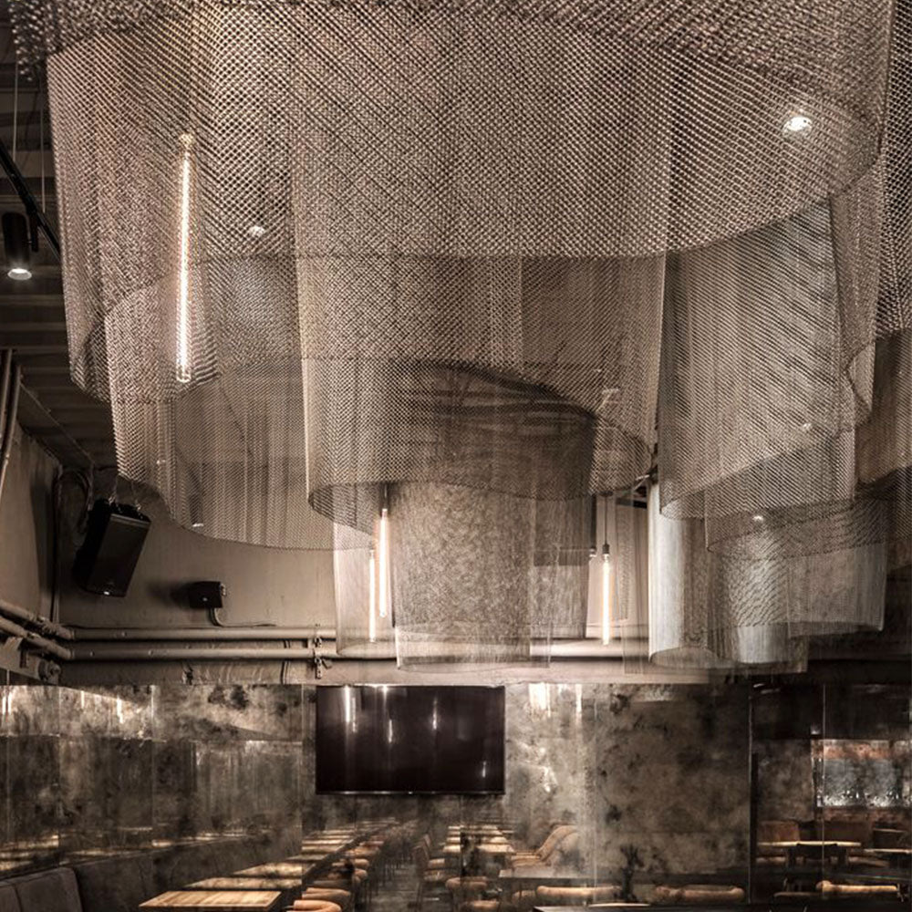HUALIN Modern style hotel restaurant partition decorative screen dining area separation beautification