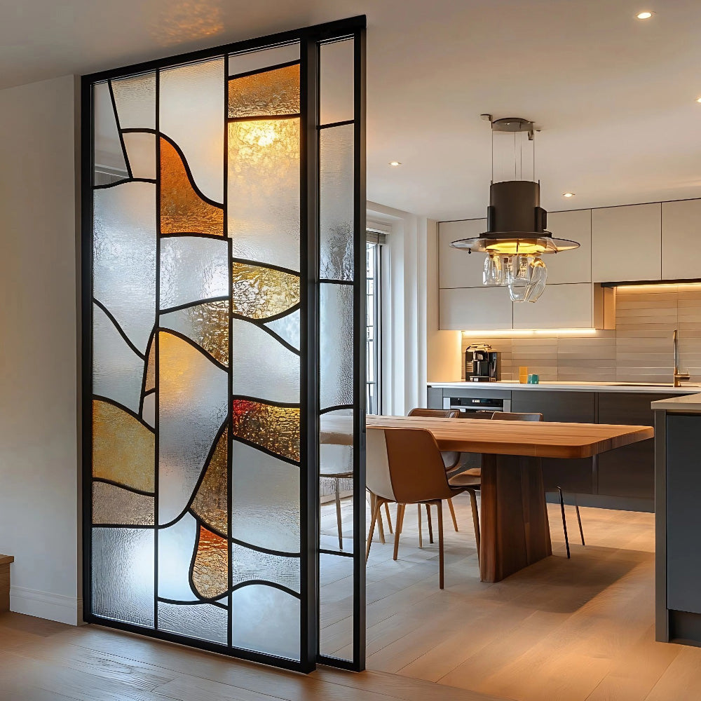 HUALIN Modern style hotel restaurant partition decorative screen dining area separation beautification