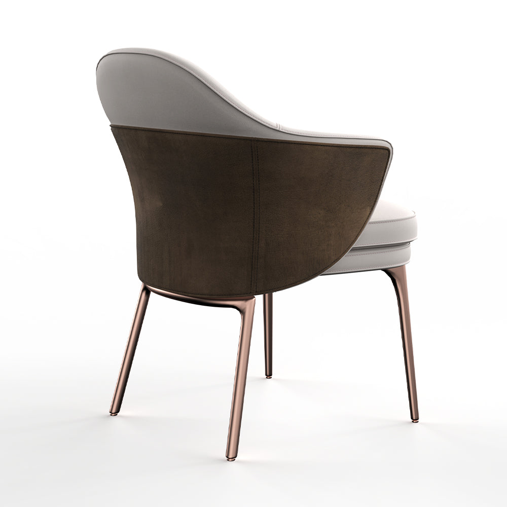 HUALIN Restaurant luxury sintered stone dining table with comfortable chairs, customizable material, color and size