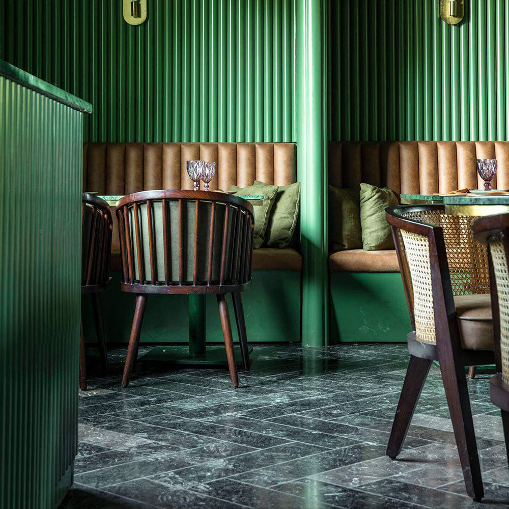 HUALIN Luxury restaurant hotel sofa booth customization