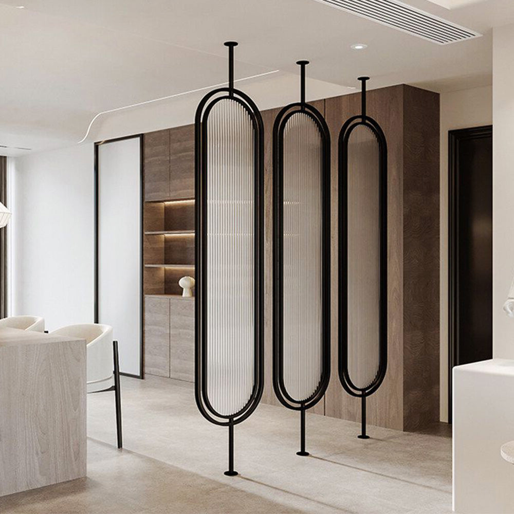 HUALIN Modern style hotel restaurant partition decorative screen dining area separation beautification