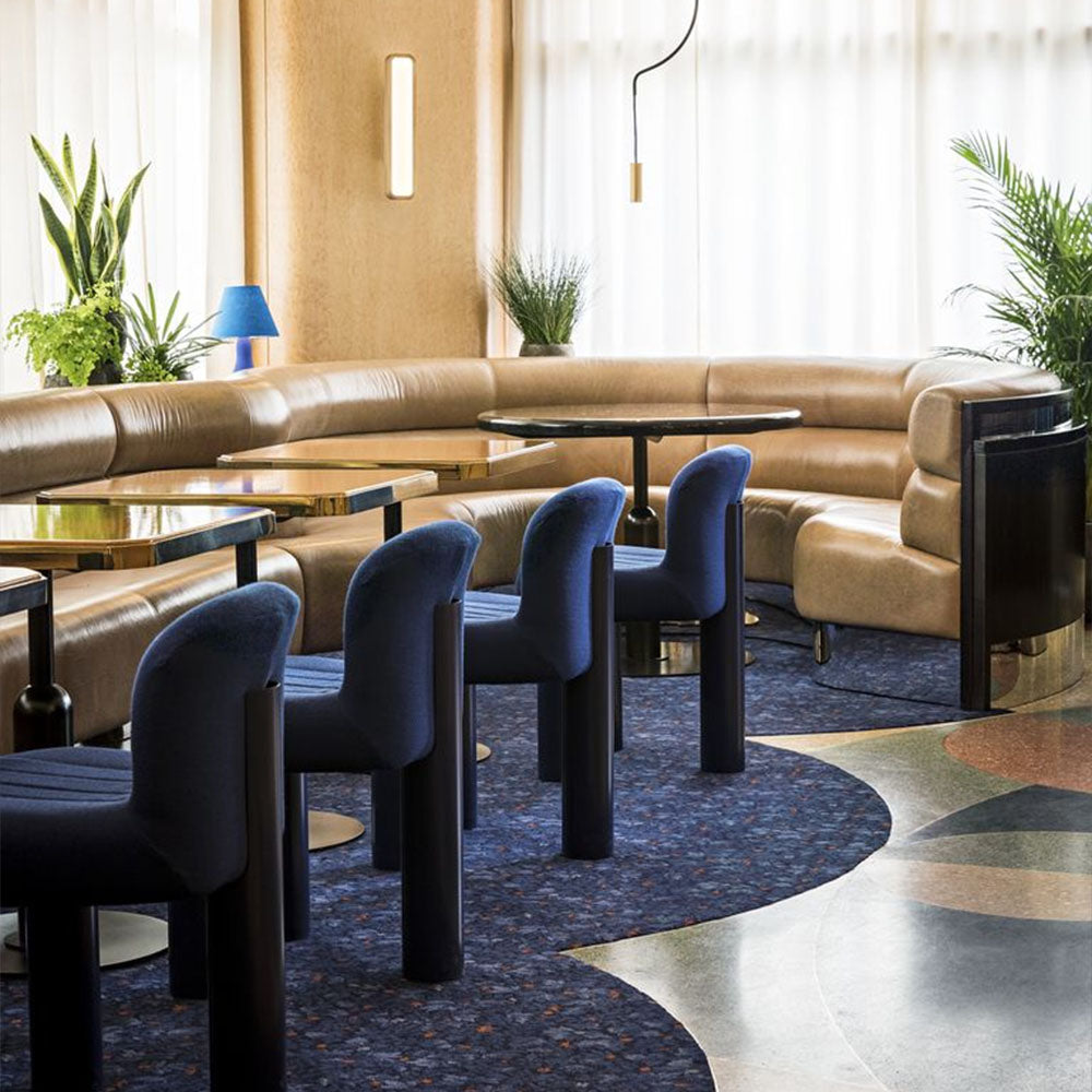 HUALIN Luxury restaurant hotel sofa booth customization