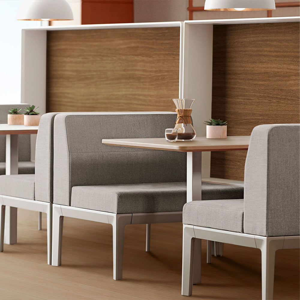 HUALIN Luxury restaurant hotel sofa booth customization