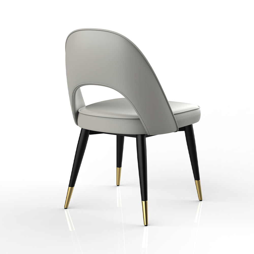 HUALIN Restaurant luxury sintered stone marble dining table chairs comfortable booths, material size color batch customization
